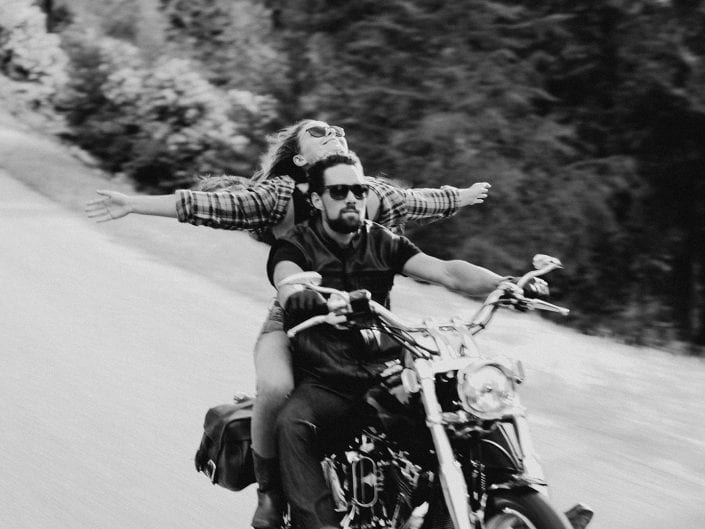 Amelia & Ben – Motorcycle Adventure