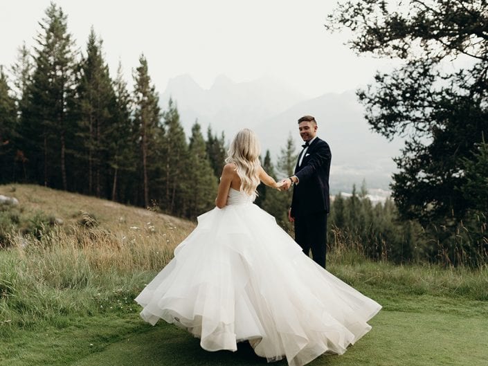 Kait & Mat – Canmore Mountain Wedding