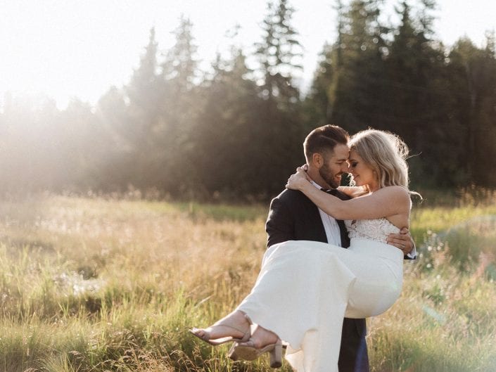 Dani & Shane - Rustic Barns, Sorrento BC