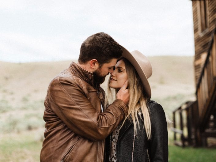 Heidi & Kevin – Adventure Engagement – Kamloops
