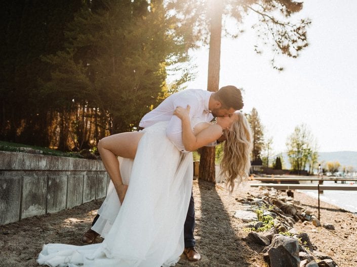 Katie & Blair - Intimate Wedding