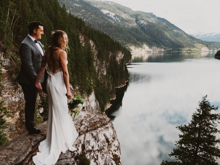 Terra & Bryce - Revelstoke Elopement