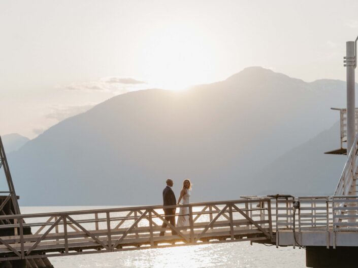 Ashly & Joe - Squamish Engagement Session