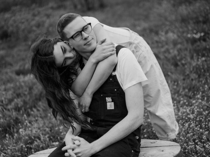 Sarah & Lachlan - Vernon Farm Engagement